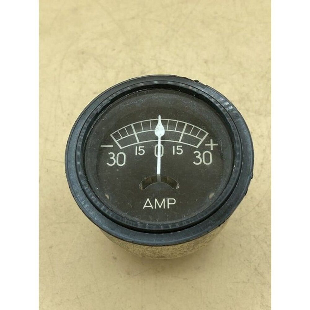 2” Spade Tulip Needle AMP Gauge Hot Rod Vintage